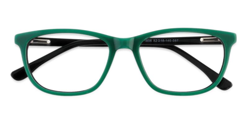 Machovec Green  Frames from ABBE Glasses