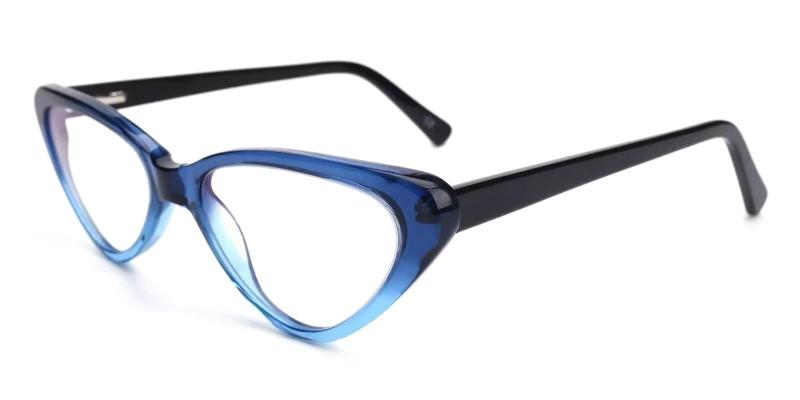 Blue Hannah - Acetate ,Universal Bridge Fit