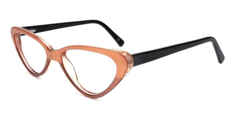 Brown Hannah - Acetate ,Universal Bridge Fit