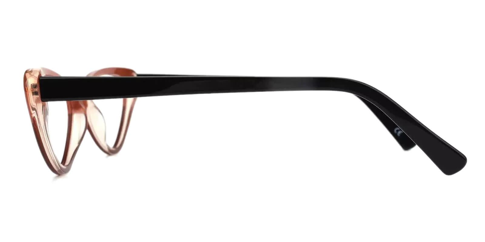 Hannah Brown Acetate Eyeglasses , SpringHinges , UniversalBridgeFit Frames from ABBE Glasses