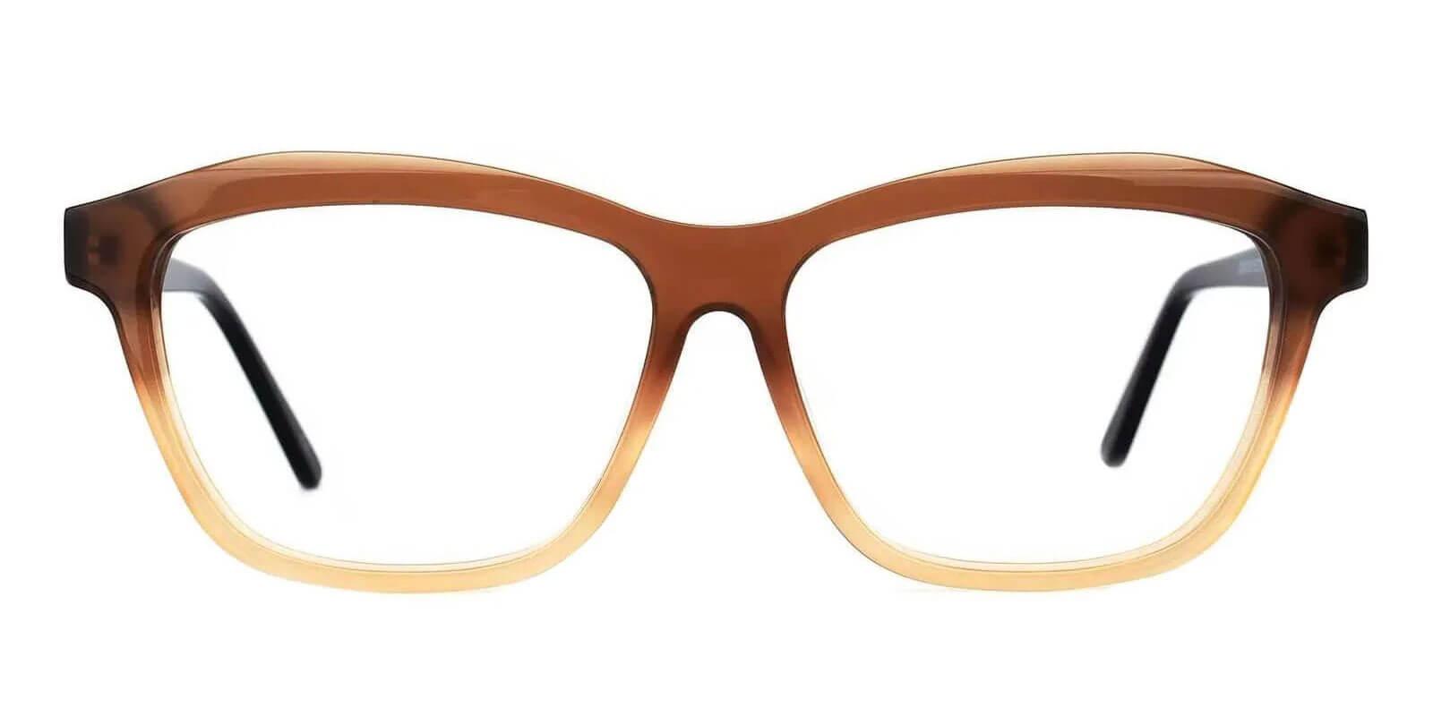 Sonia Cream Acetate Eyeglasses , SpringHinges , UniversalBridgeFit Frames from ABBE Glasses