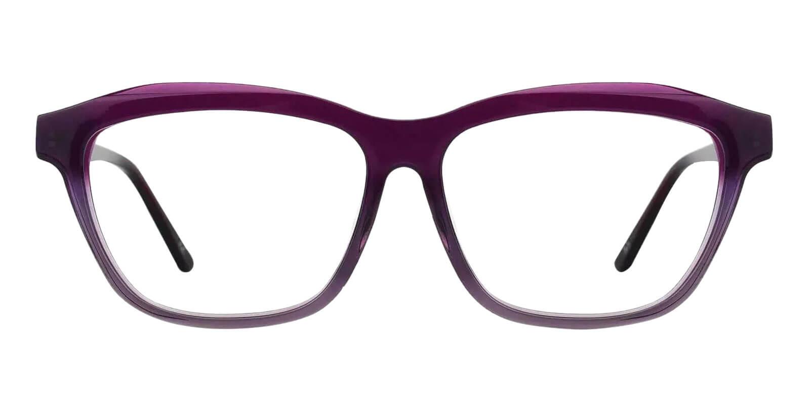 Sonia Purple Acetate SpringHinges , UniversalBridgeFit , Eyeglasses Frames from ABBE Glasses