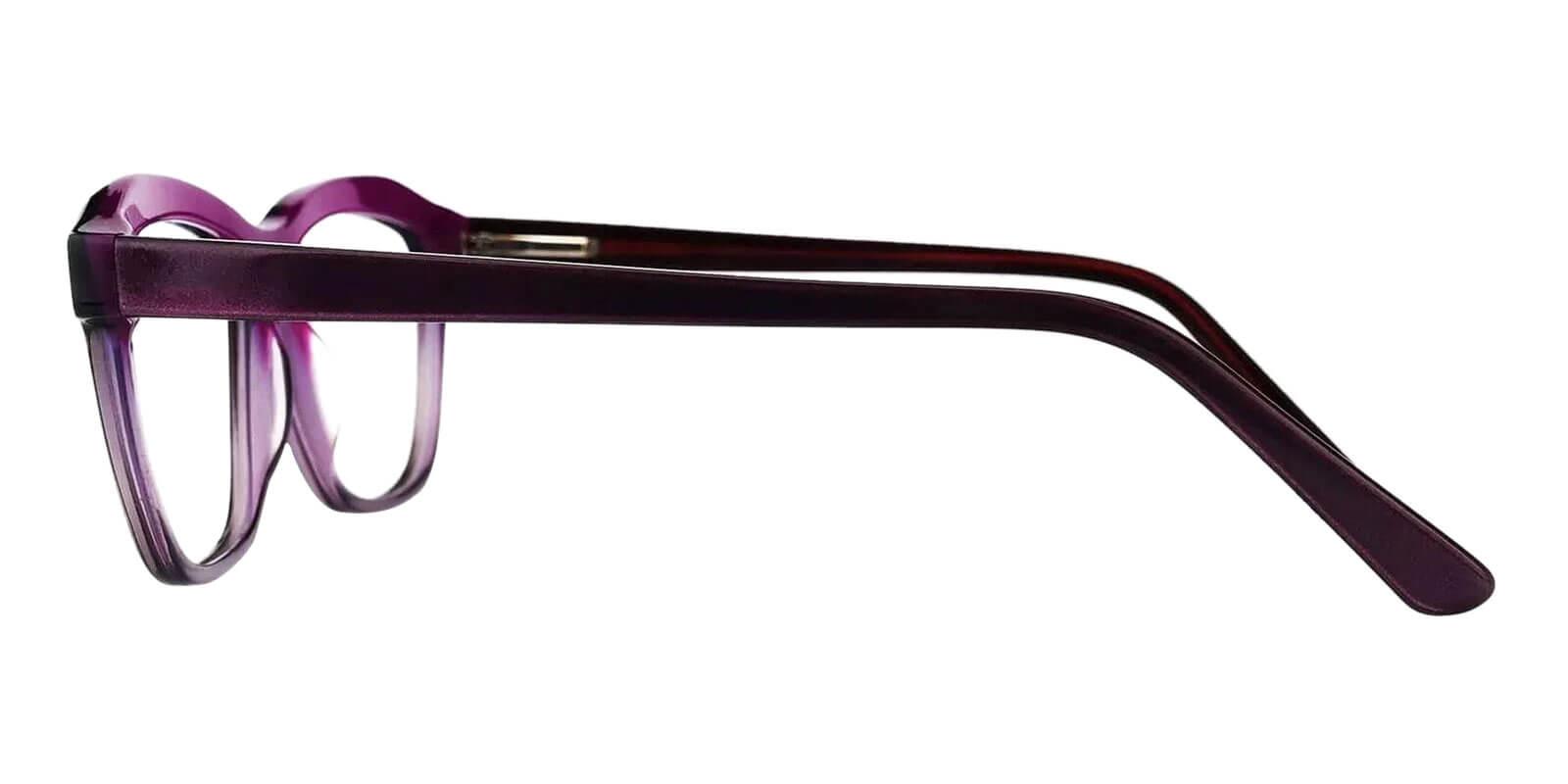 Sonia Purple Acetate SpringHinges , UniversalBridgeFit , Eyeglasses Frames from ABBE Glasses