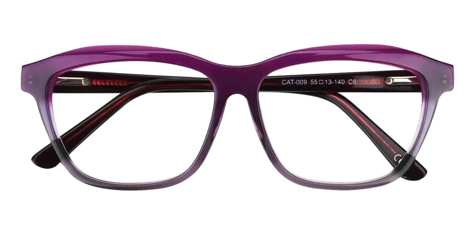 Sonia Purple Acetate SpringHinges , UniversalBridgeFit , Eyeglasses Frames from ABBE Glasses