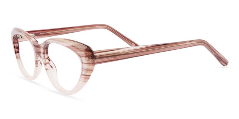 Cream Irene - Acetate ,Universal Bridge Fit