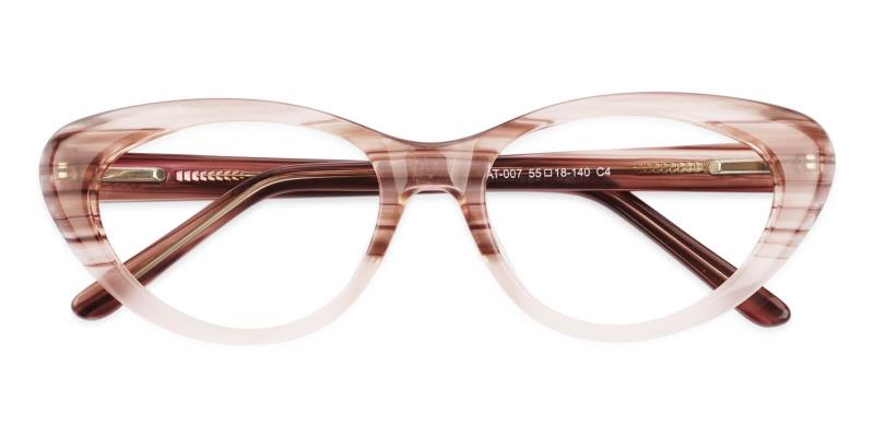 Irene Cream  Frames from ABBE Glasses