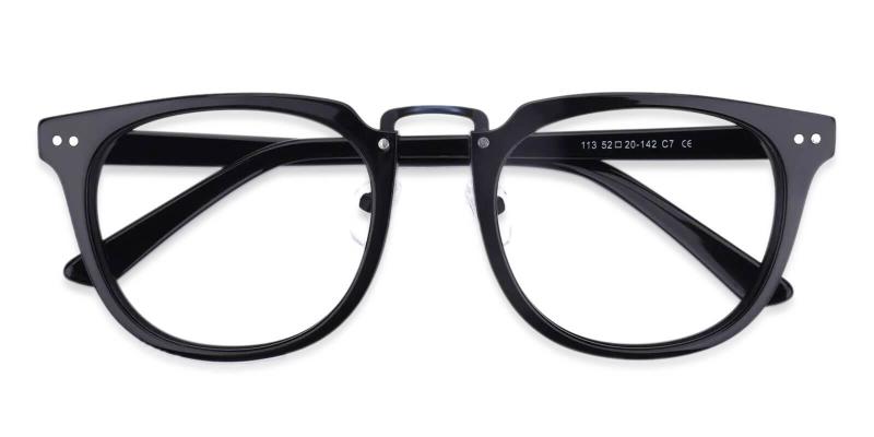 Latrobe Black  Frames from ABBE Glasses