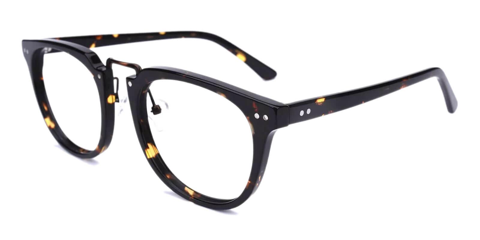 Latrobe Tortoise Acetate Eyeglasses , NosePads Frames from ABBE Glasses