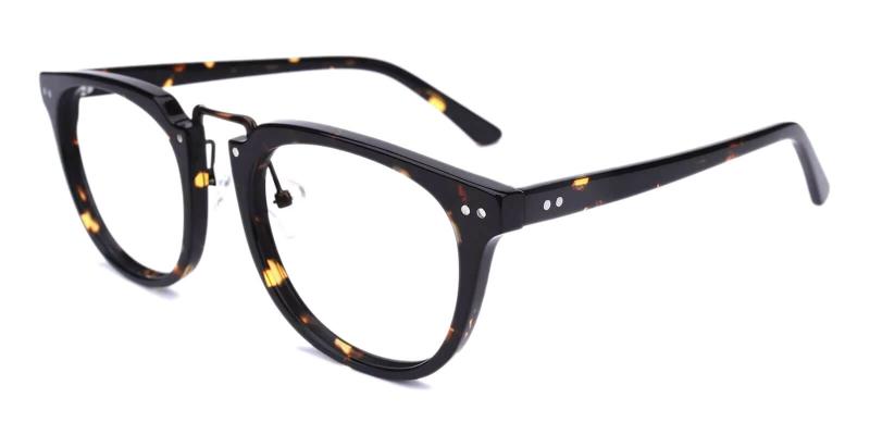 Tortoise Latrobe - Acetate ,Adjust Nose Pads