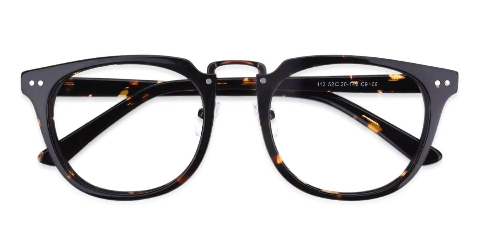 Latrobe Tortoise Acetate Eyeglasses , NosePads Frames from ABBE Glasses