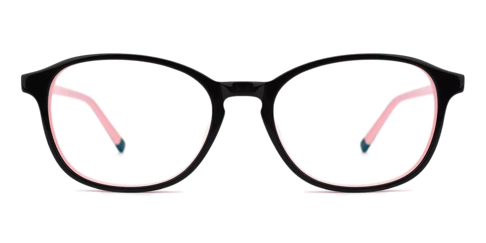 Fogelsville Pink Acetate Eyeglasses , SpringHinges , UniversalBridgeFit Frames from ABBE Glasses