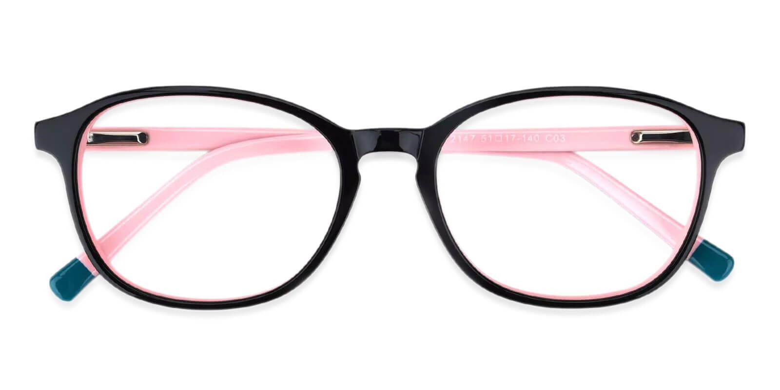 Fogelsville Pink Acetate Eyeglasses , SpringHinges , UniversalBridgeFit Frames from ABBE Glasses