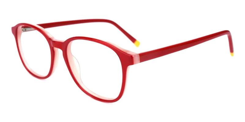 Red Fogelsville - Acetate ,Universal Bridge Fit