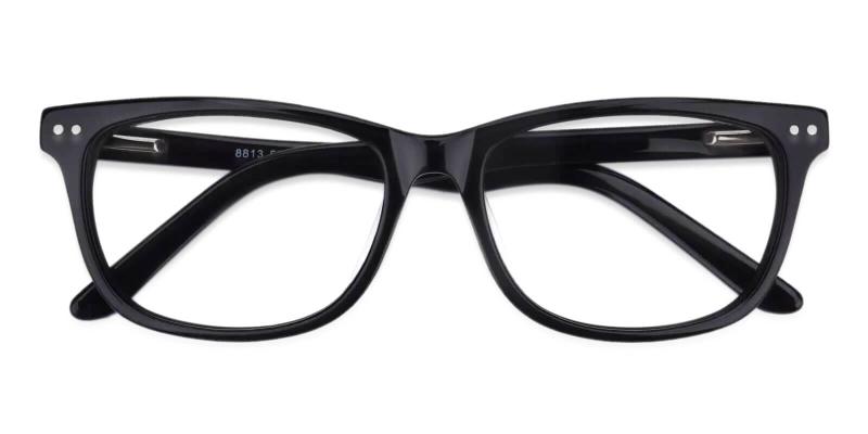 Alta Black  Frames from ABBE Glasses