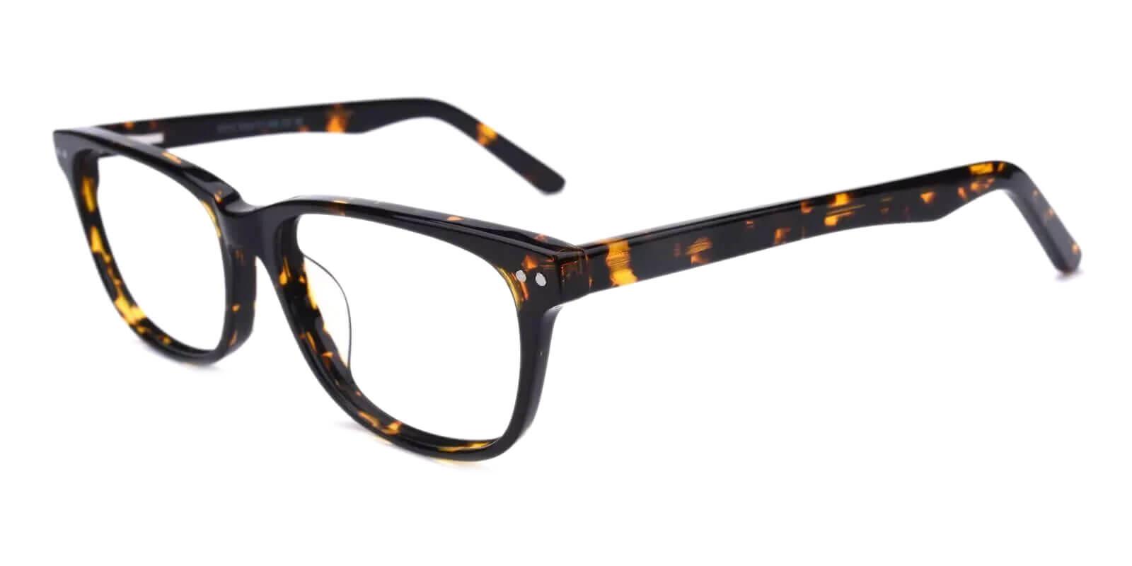 Alta Tortoise Acetate Eyeglasses , SpringHinges , UniversalBridgeFit Frames from ABBE Glasses