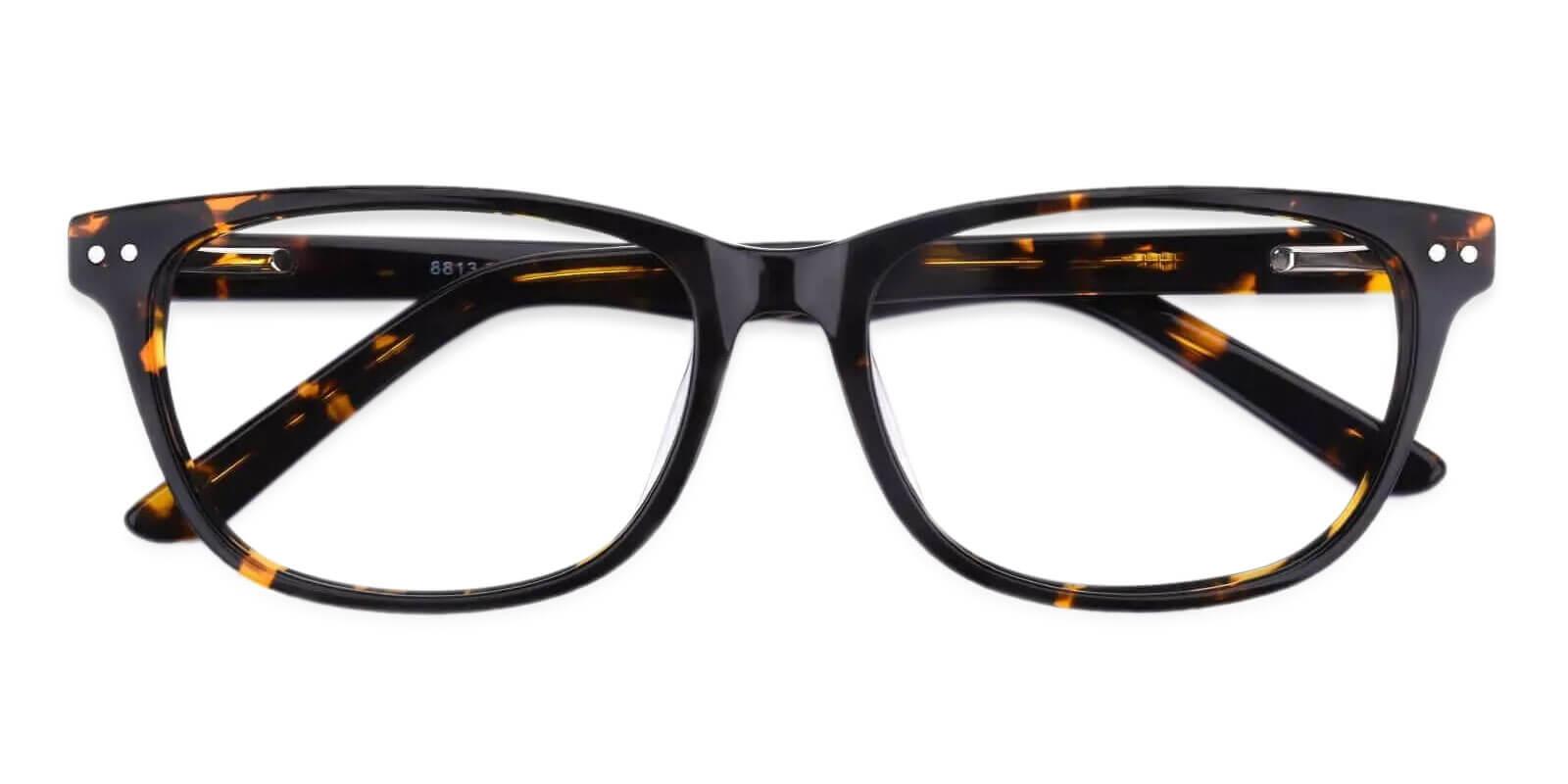 Alta Tortoise Acetate Eyeglasses , SpringHinges , UniversalBridgeFit Frames from ABBE Glasses