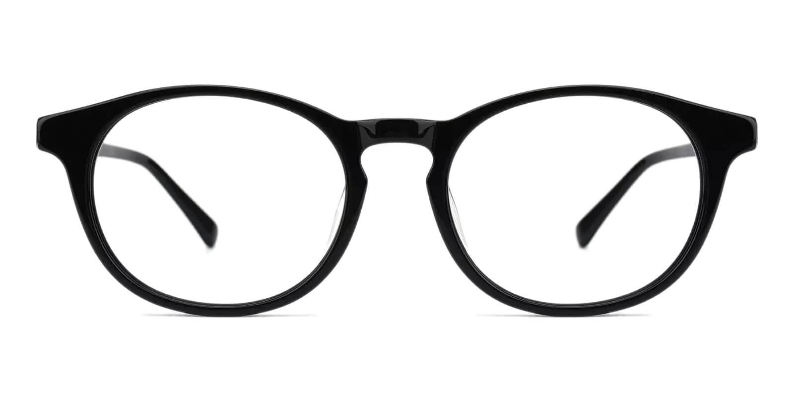 Holly Grove Black Acetate Eyeglasses , UniversalBridgeFit Frames from ABBE Glasses