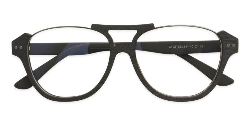 Ocean Gate Black  Frames from ABBE Glasses