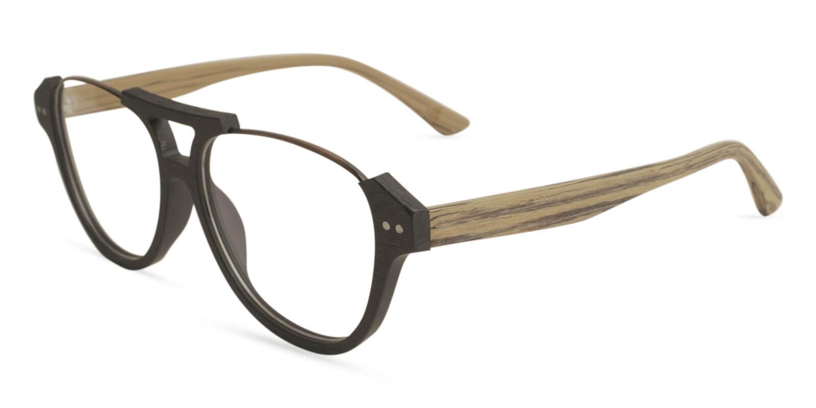 Ocean Gate Cream Combination Eyeglasses , UniversalBridgeFit Frames from ABBE Glasses