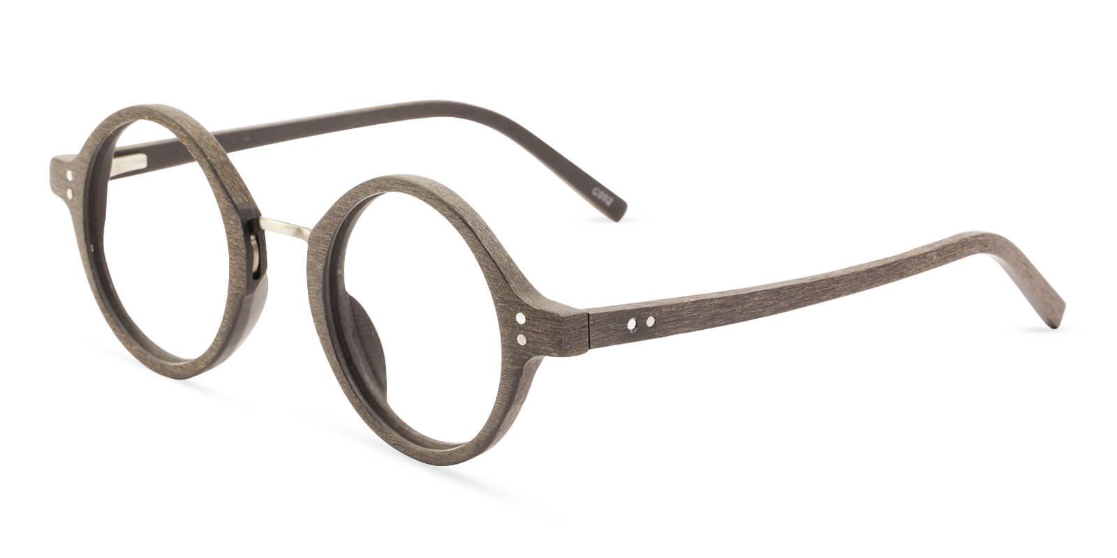 Piggott Striped Acetate Eyeglasses , SpringHinges , UniversalBridgeFit Frames from ABBE Glasses