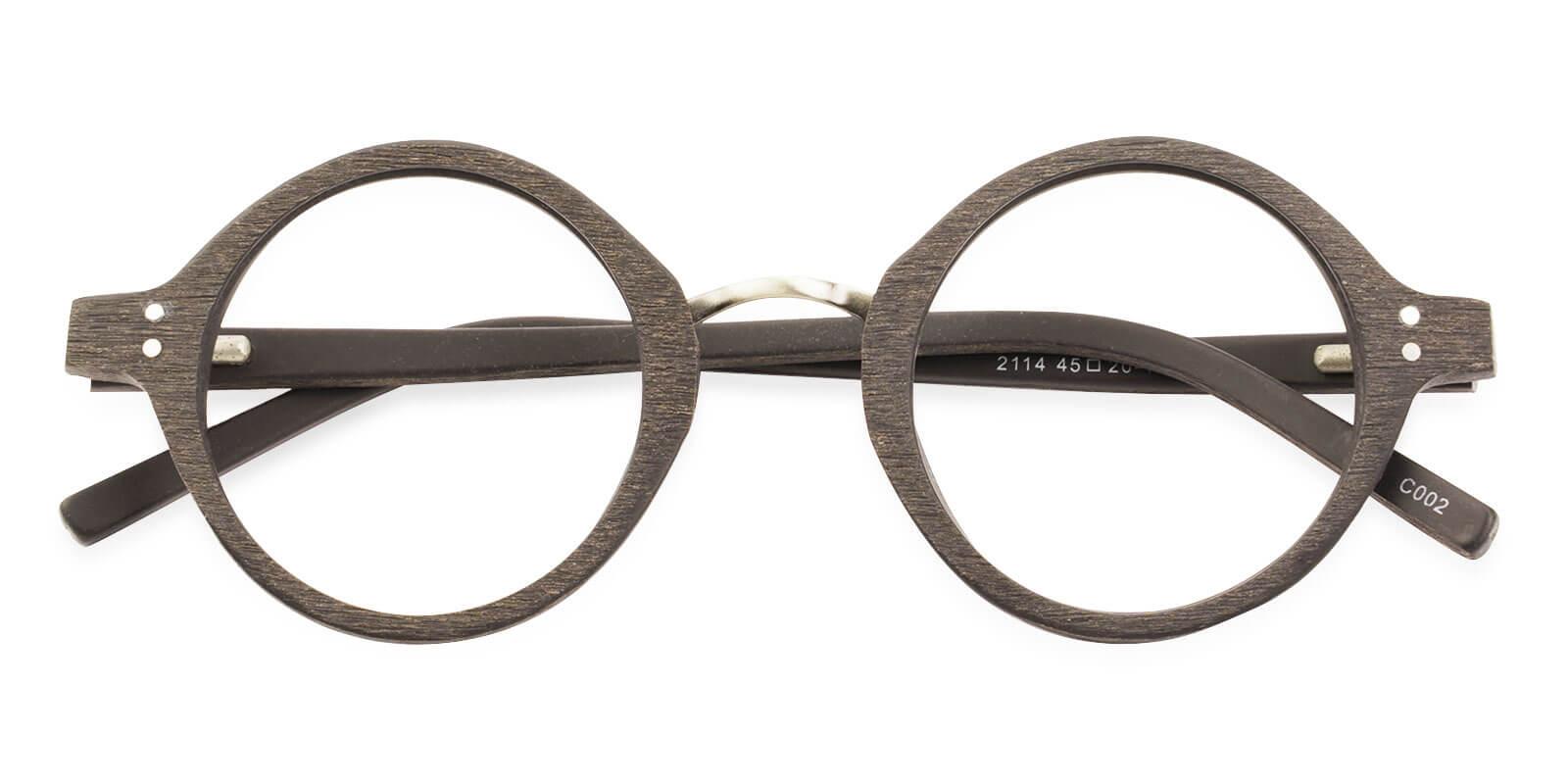 Piggott Striped Acetate Eyeglasses , SpringHinges , UniversalBridgeFit Frames from ABBE Glasses