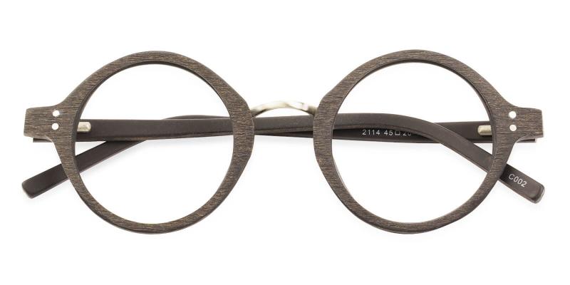 Piggott Striped  Frames from ABBE Glasses