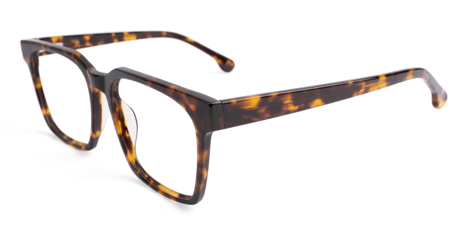 Gilbert Tortoise Acetate Eyeglasses , UniversalBridgeFit Frames from ABBE Glasses