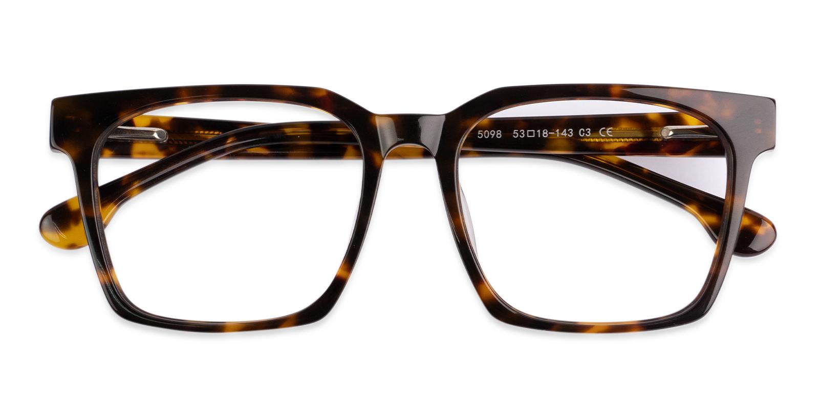 Gilbert Tortoise Acetate Eyeglasses , UniversalBridgeFit Frames from ABBE Glasses