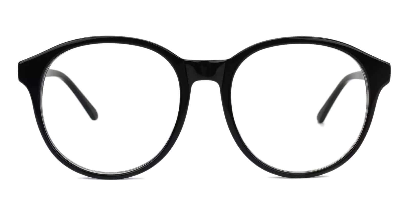 Masontown Black Acetate Eyeglasses , UniversalBridgeFit Frames from ABBE Glasses