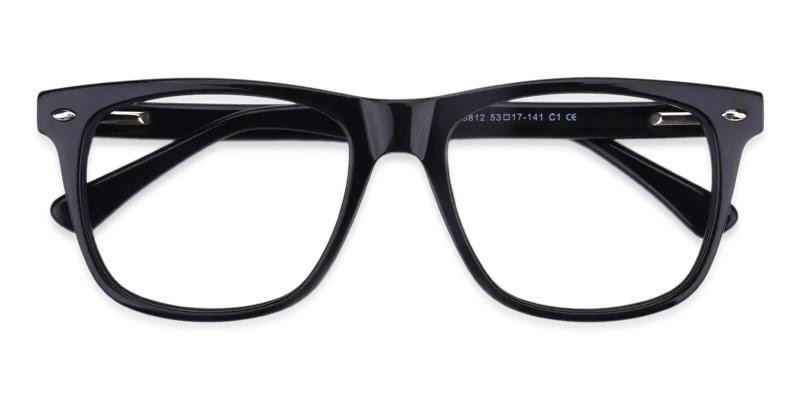 Montalvo Black  Frames from ABBE Glasses