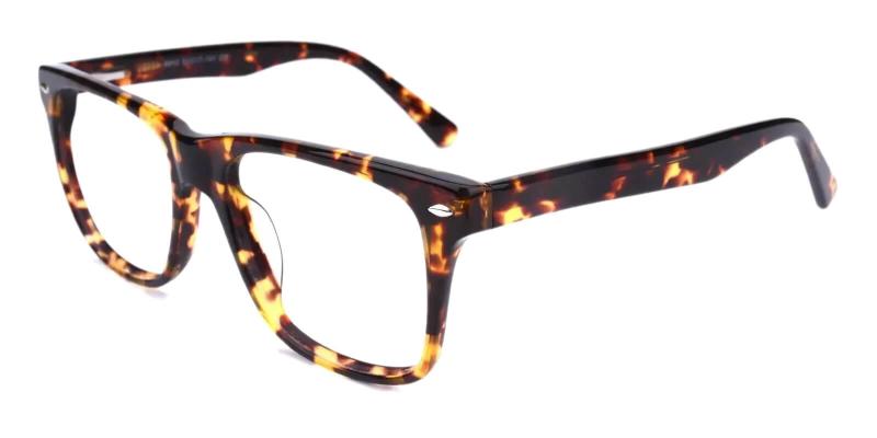 Tortoise Montalvo - Acetate ,Universal Bridge Fit