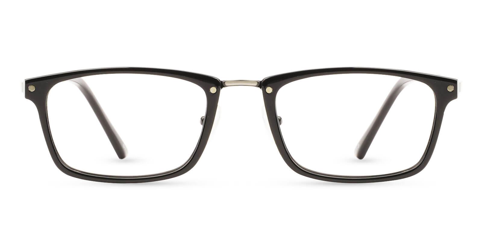 Norway Black Combination Eyeglasses , NosePads Frames from ABBE Glasses