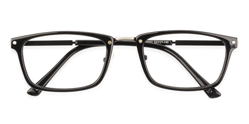 Norway Black  Frames from ABBE Glasses