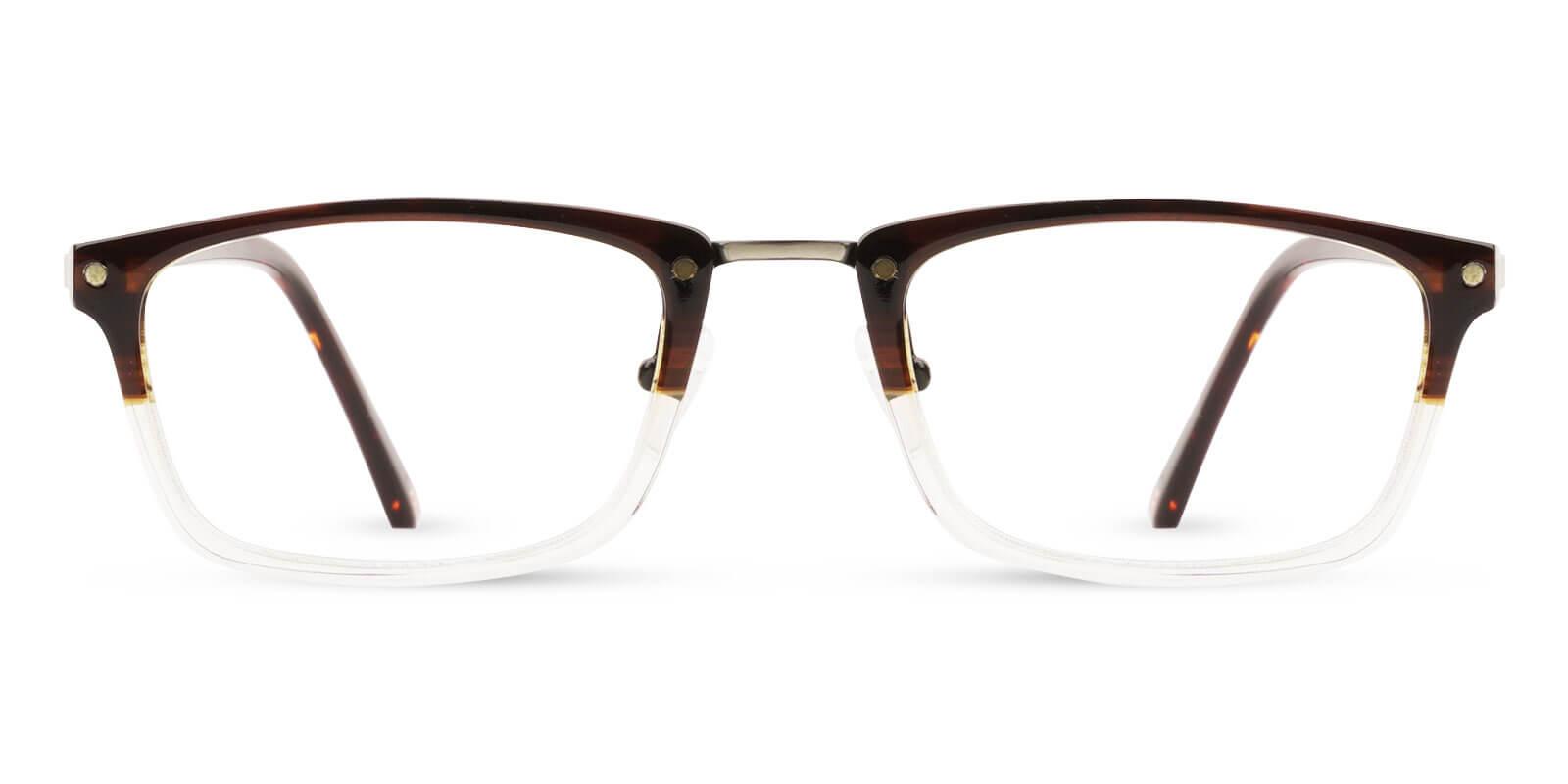 Norway Tortoise Combination Eyeglasses , NosePads Frames from ABBE Glasses