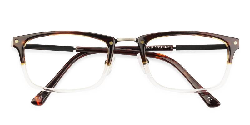 Norway Tortoise  Frames from ABBE Glasses