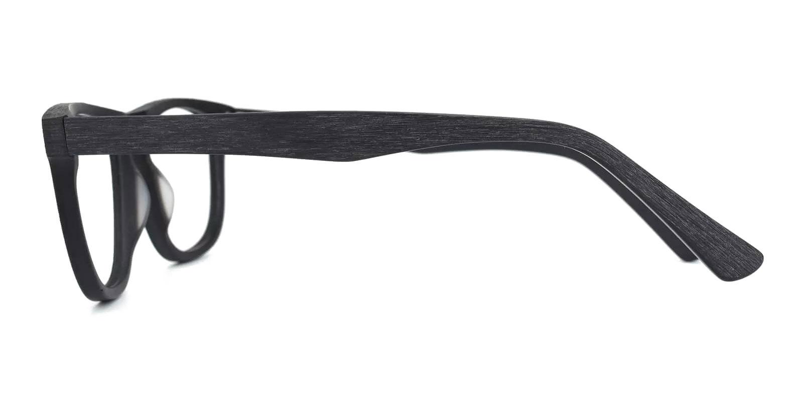 Readsboro Black Acetate Eyeglasses , UniversalBridgeFit Frames from ABBE Glasses