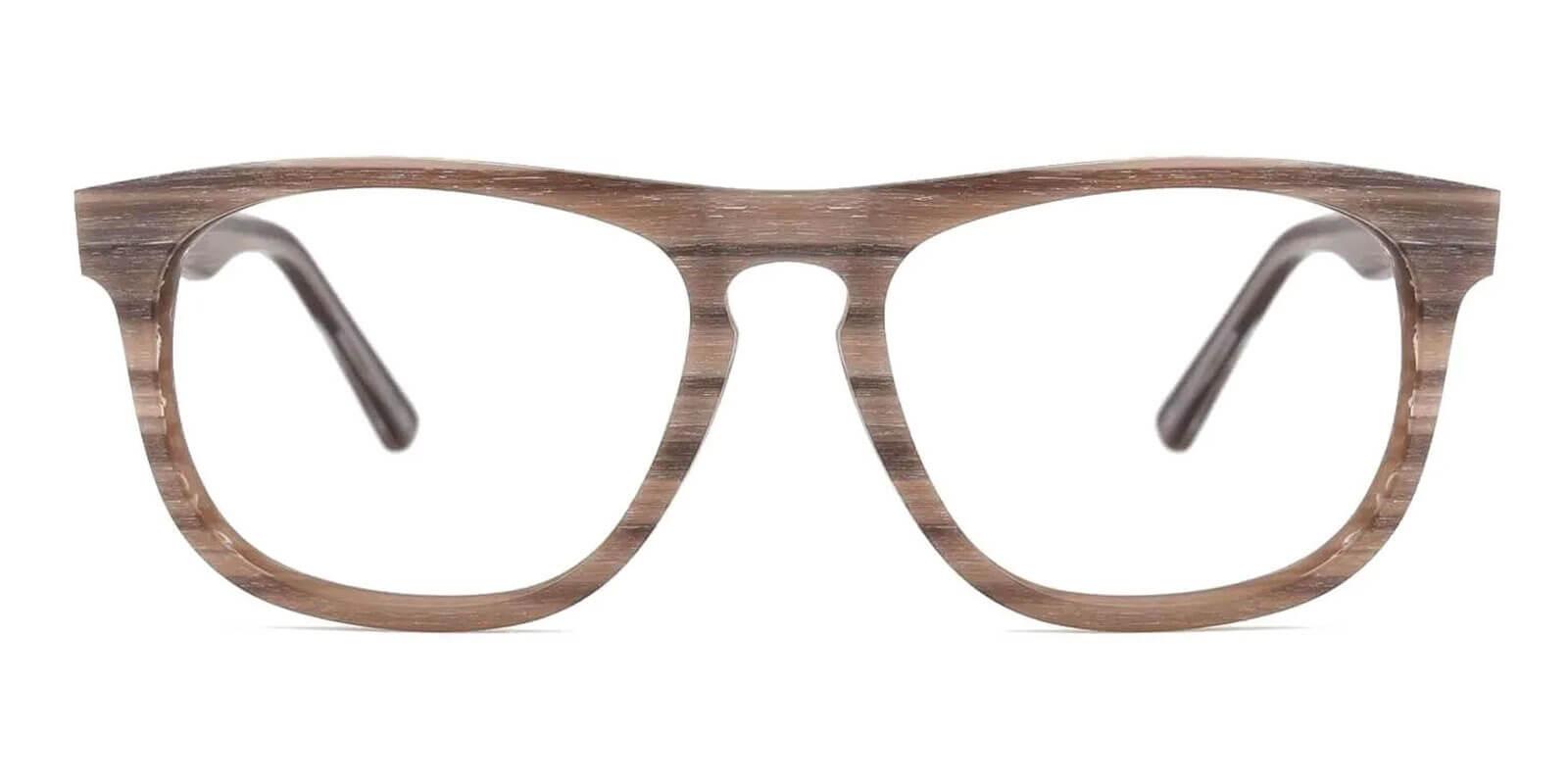 Readsboro Brown Acetate Eyeglasses , UniversalBridgeFit Frames from ABBE Glasses