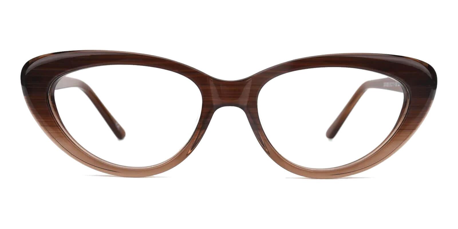 Stella Cream Acetate Eyeglasses , SpringHinges , UniversalBridgeFit Frames from ABBE Glasses