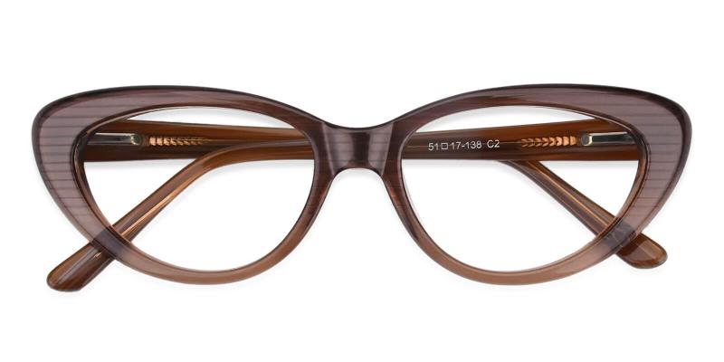 Stella Cream  Frames from ABBE Glasses