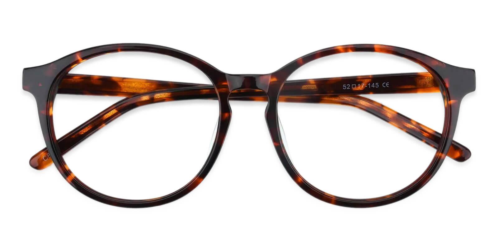 Wasco Tortoise Acetate Eyeglasses , UniversalBridgeFit Frames from ABBE Glasses