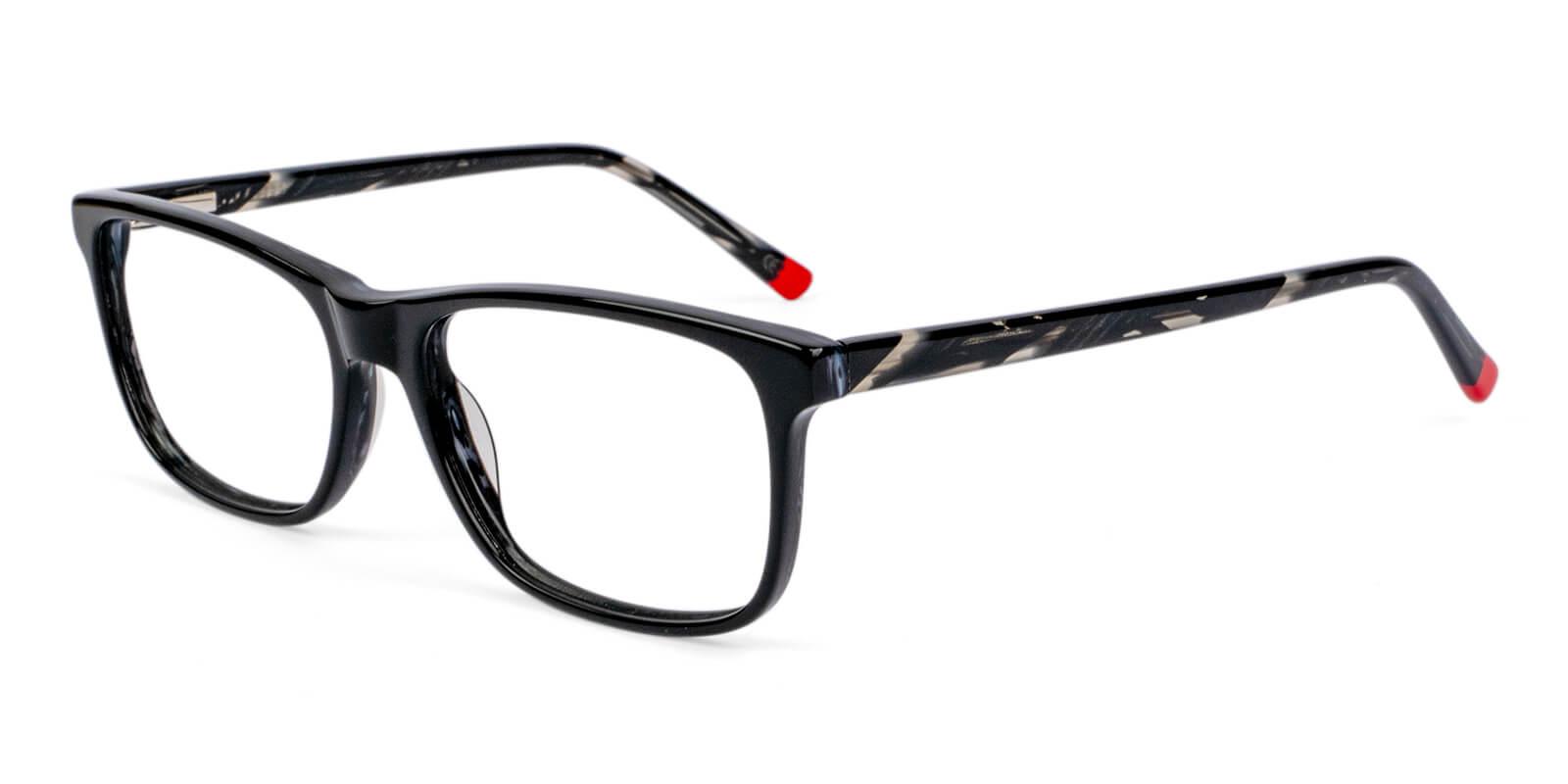 Gilcres Pattern Acetate Eyeglasses , UniversalBridgeFit , SpringHinges Frames from ABBE Glasses