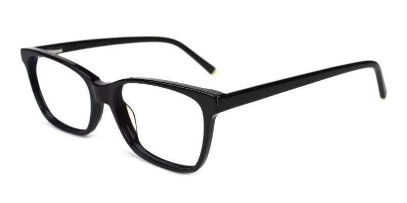 Black RingGold - Acetate ,Universal Bridge Fit