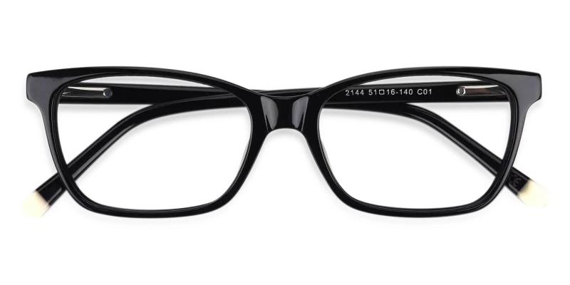 RingGold Black  Frames from ABBE Glasses