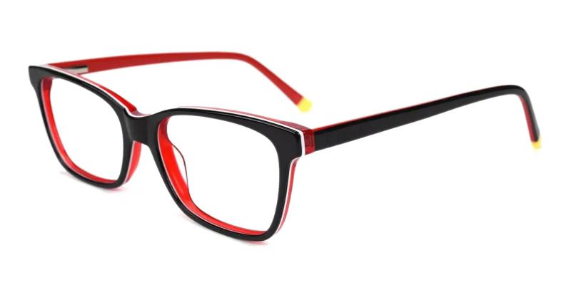 Red RingGold - Acetate ,Universal Bridge Fit