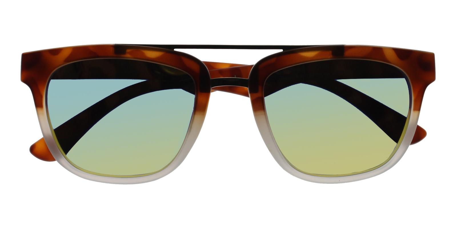 Charlotte Leopard TR Sunglasses , UniversalBridgeFit Frames from ABBE Glasses