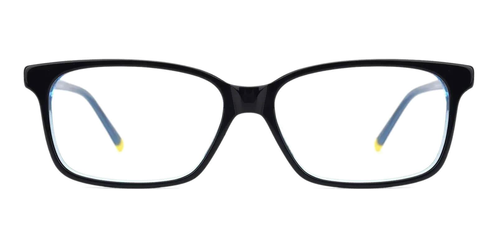 Lochloosa Blue Acetate Eyeglasses , UniversalBridgeFit , SpringHinges Frames from ABBE Glasses