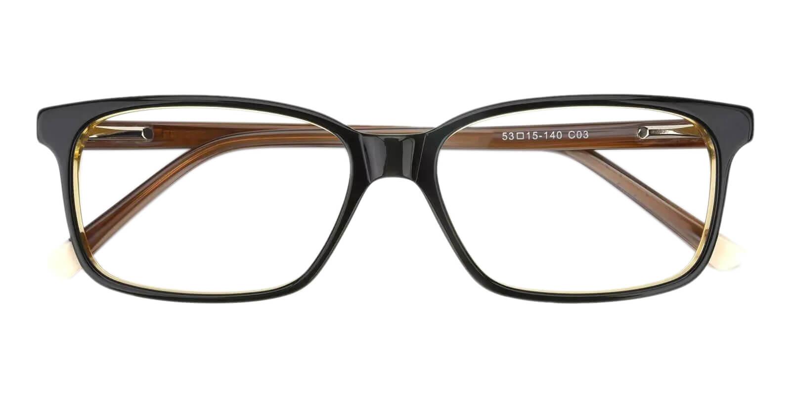 Lochloosa Brown Acetate Eyeglasses , SpringHinges , UniversalBridgeFit Frames from ABBE Glasses