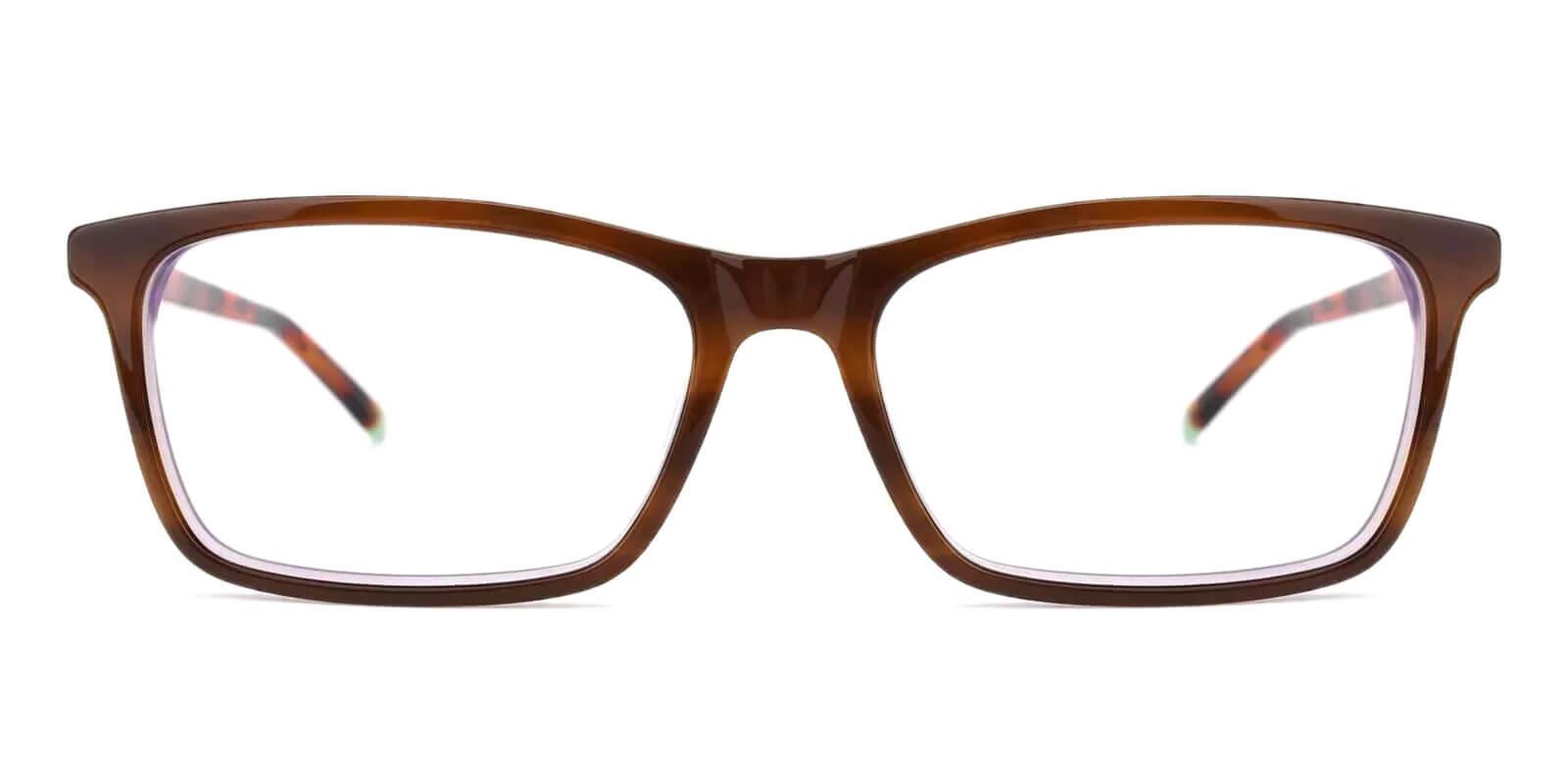 Quasqueton Tortoise Acetate Eyeglasses , SpringHinges , UniversalBridgeFit Frames from ABBE Glasses