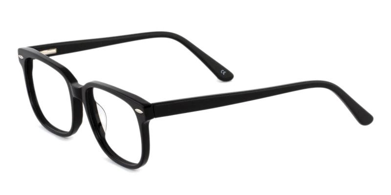 Black Christy - Acetate ,Universal Bridge Fit