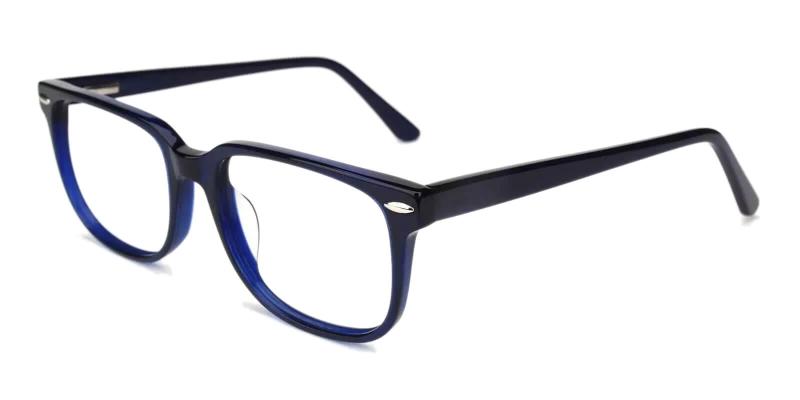 Blue Christy - Acetate ,Universal Bridge Fit